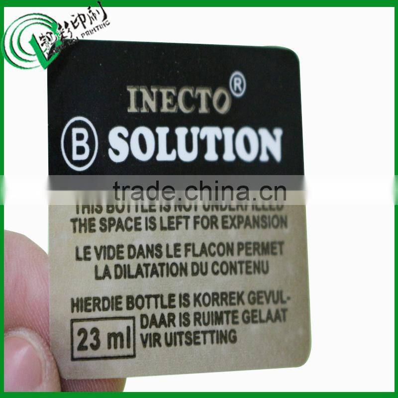 Moringa seeds private label, self adhesive stickers for organic food