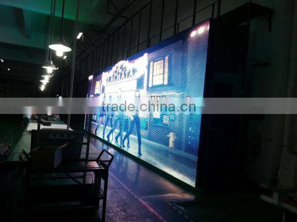 led advertising billboard pixel pitch 16mm
