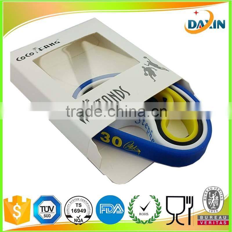 Hot Sale Wholesale Custom Printed silicone bracelets