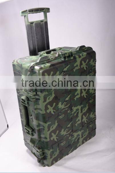 Hard Waterproof Case With Wheels For Equipment