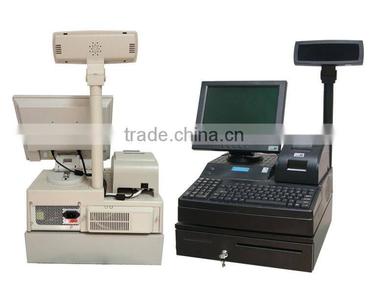 Bizsoft CS-6000I all in one thermimal pos system for clothing store /retail store