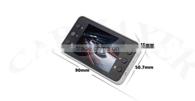 2014 Carmaxer OEM PIP HD Dual Camera car black box with backup camera