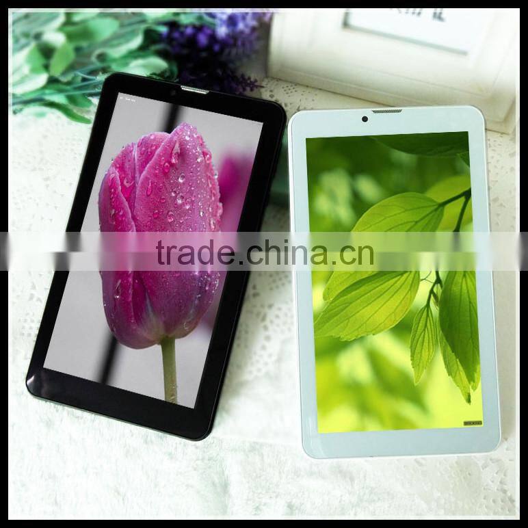 7 Inch Dual Core Android Tablet computer with Metal shell wifi and Bluetooth