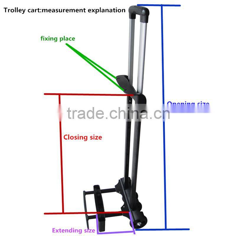 2016 high quality soft plastic flush pull handles for luggage