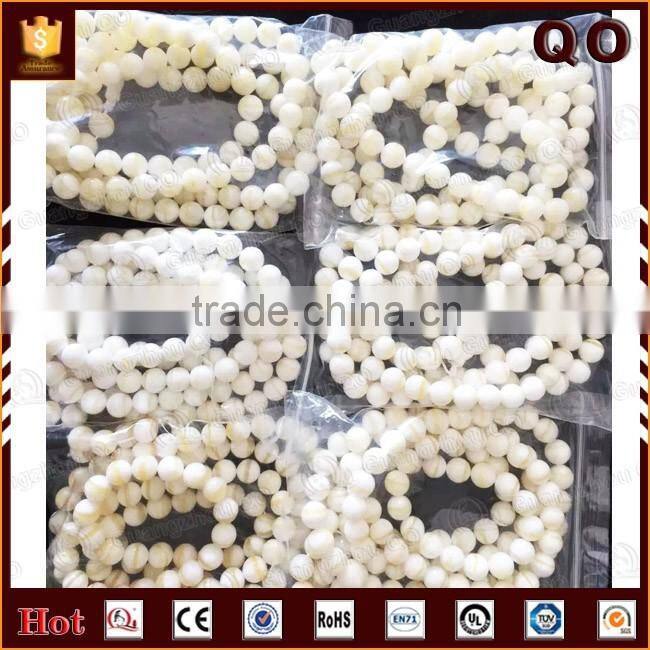 Loose beads bracelets natural shell giant clam shells