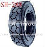 Straddle carrier tyre SH-278 6.50-10 5.00-8 industrial bias tyre high quality DOT certification