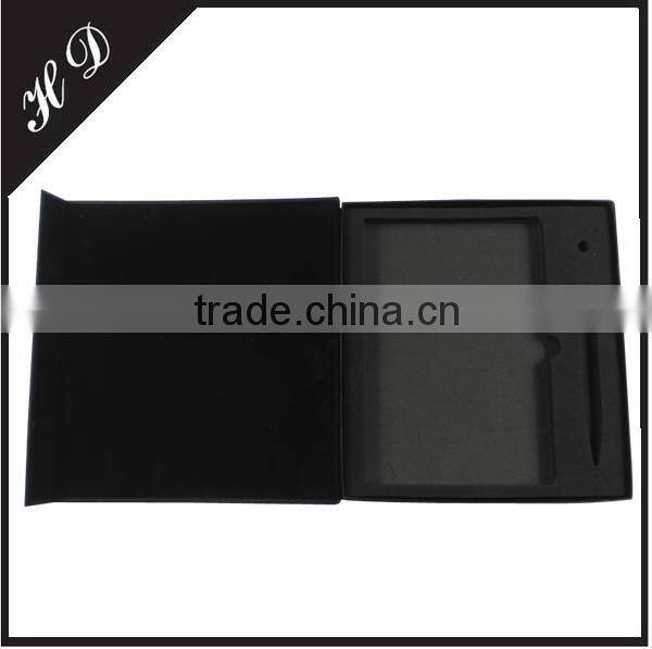 Cardboard Book And Pen Packaging Box