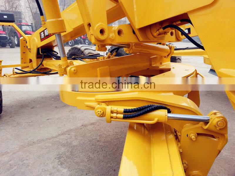 LUTONG 220HP Famous Cheap Hydrodynamic Self-Propelled Motor Grader PY220C