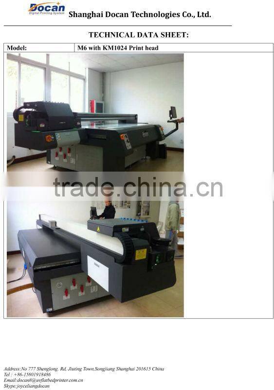 12 print head fast speed digital wood printing machine