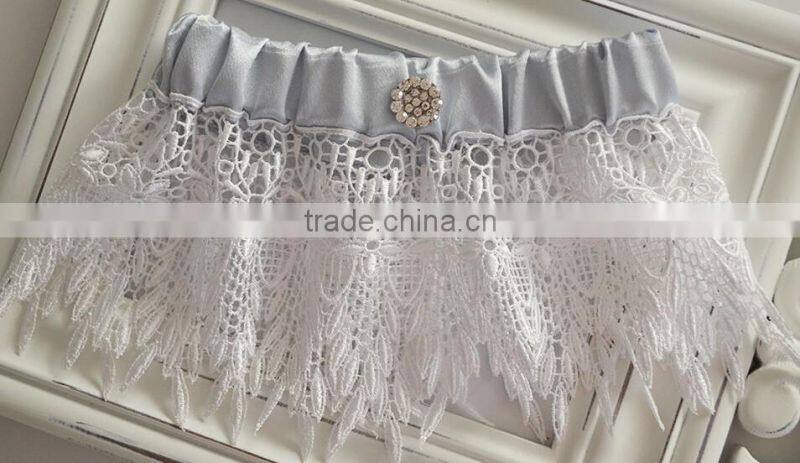 Lace Trim Wedding Garter,Wedding Gift Keepsake Garter, Sexy Girl Wedding Garter Belt
