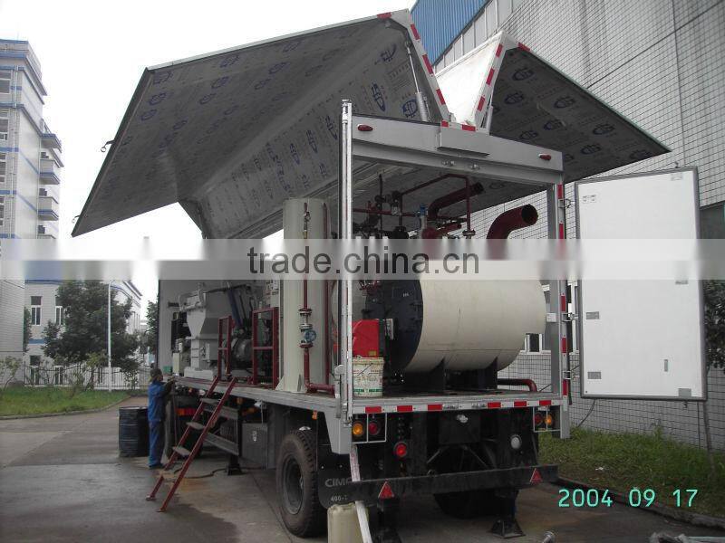 truck for medical waste treatment