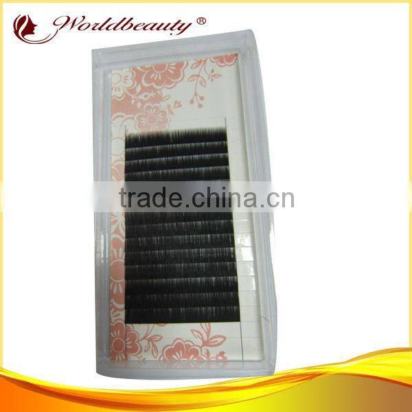 No.1 manufacturer Hot sell different colors eyebrow extensions