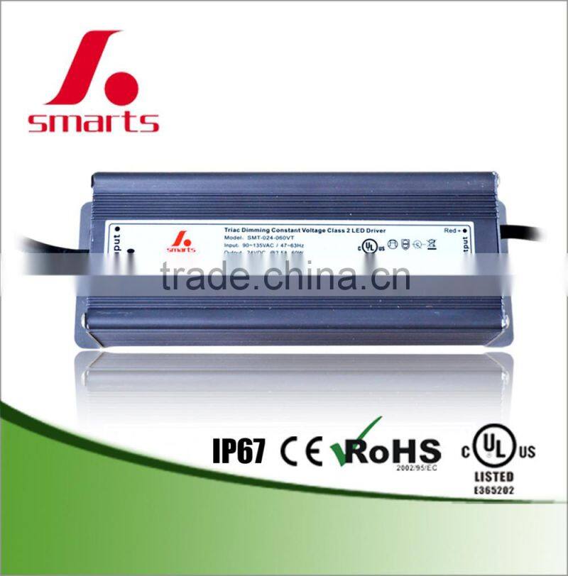 ac to dc 0-10v dimmable constant current led driver with 1-10v dimming