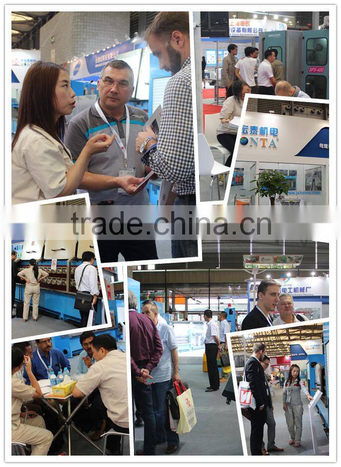 cable manufacturing equipment copper bunching machine, high speed spooler