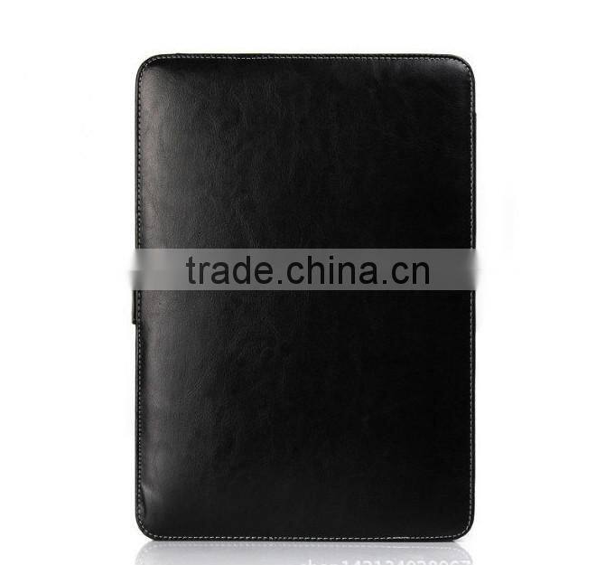 Luxury leather flip case for Macbook air 11/13/pro 13.3/retina 13.3/pro 15.4