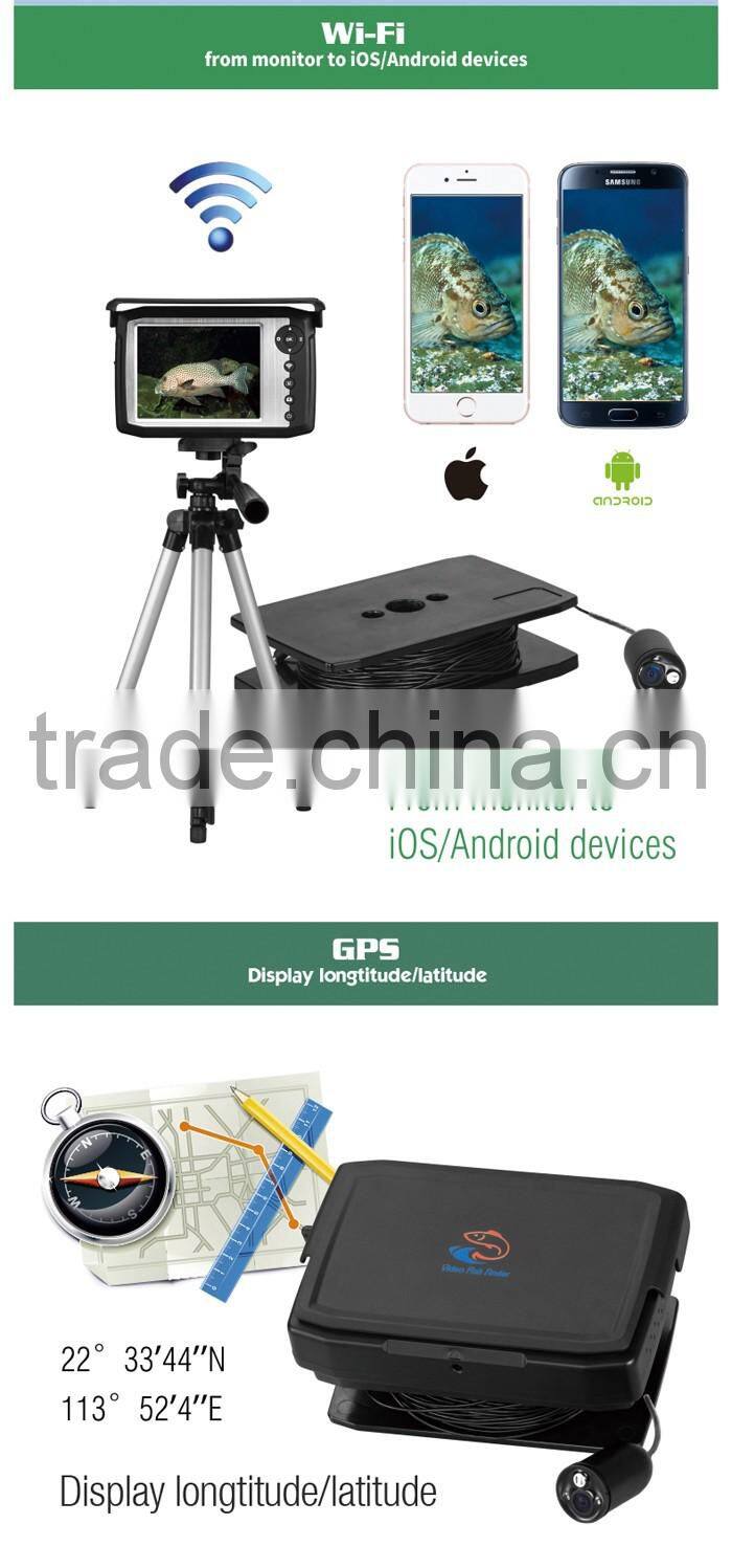 fishing finder camera Infrared LED work in dark field new desigh by our engineer