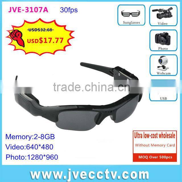 camera recorder mini video usb drive JVE-3107A high quality camera