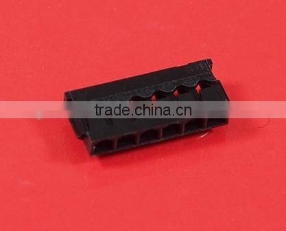 1.2mm Pitch 6 Pin Connector Plastic Electronic Housing