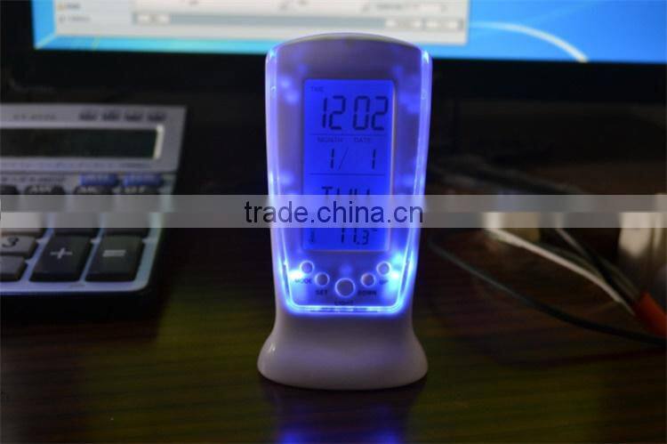 Thermometer LED digital table alarm Clock