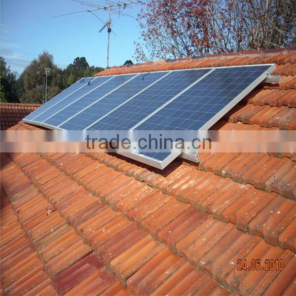 pv solar pitched roof installation bracket aluminum frame solar support mounting brackets