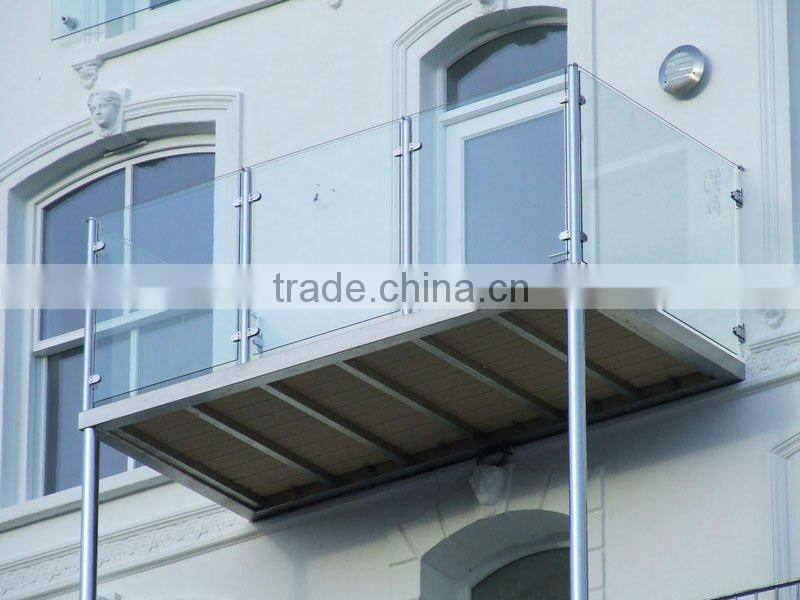 Tempered glass for balcony and window