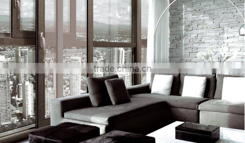 American style pvc lifting window form Weibo factory