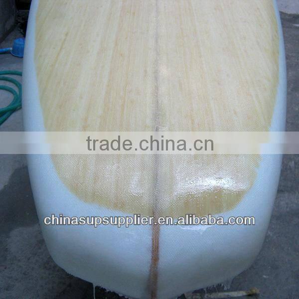 Quality bamboo race SUP board/ race longboard / sports race board / paddling sports board