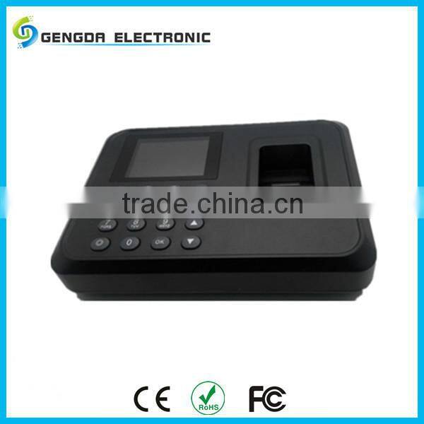BIOMETRIC FINGERPRINT READER TIME ATTENDANCE NO SOFTWARE OPERATION