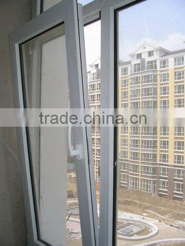 fashion designed pvc tilt and turn windows and doors