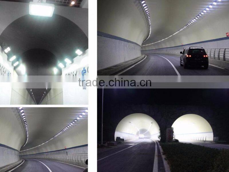 High Lumens Certified 347V Outdoor LED Tunnel Light with Intelligent System