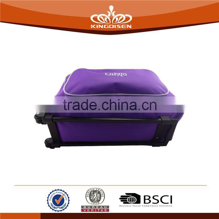 China supplier Unisex trolley travel bag