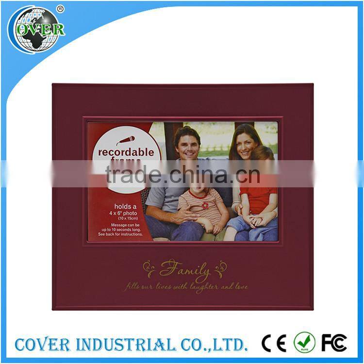 Rational construction light picture frame hinge square photo frame