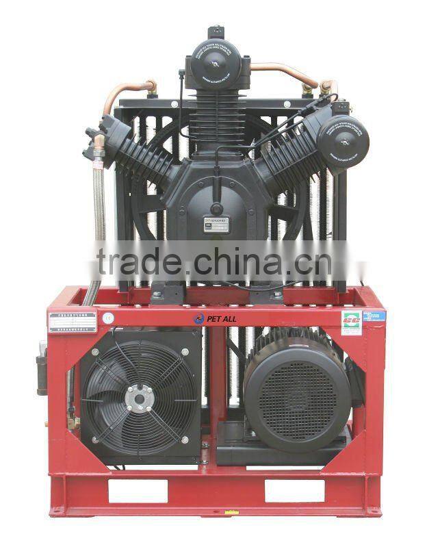 35bar china pet air compressor