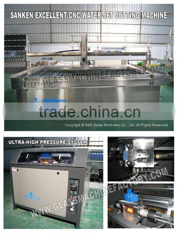 Excellent Glass Cutting Machine-CNC Waterjet Cutting Machine