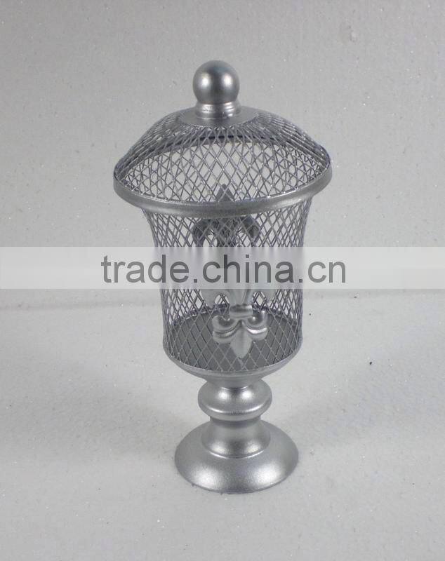 KS4340- metal wire candle holder
