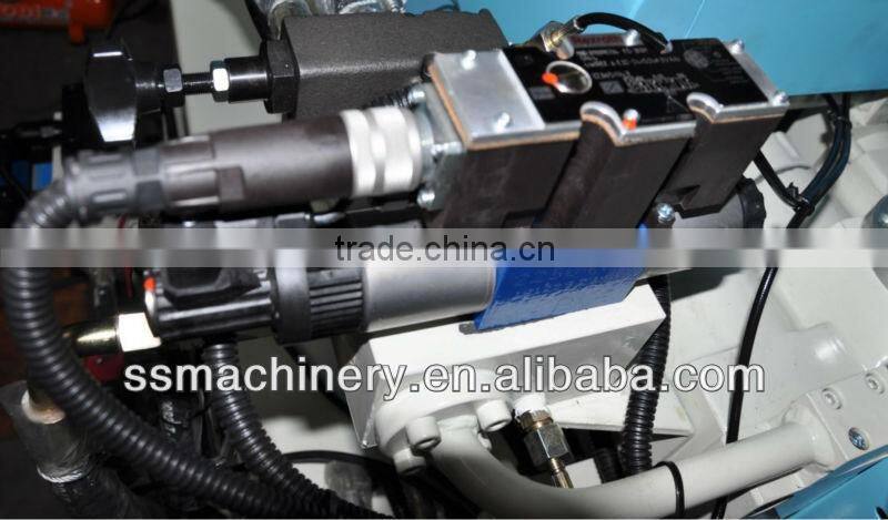 Servo motor small injection moulding machine