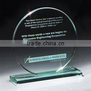 2014 crystal trophy awards