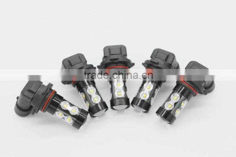 High quality product 9005 9006 H7 H8 H9 H10 H11 60w High power led bulbs for Fog Driving DRL light 12V