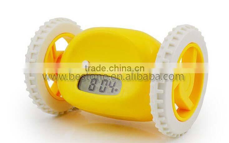 Modern Fashion Walking Alarm Clock