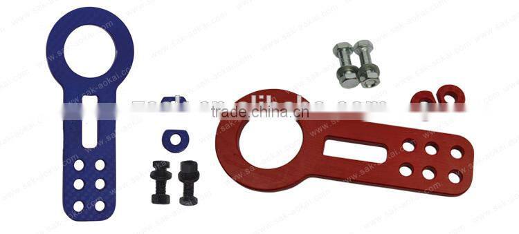 universal front bumper tow hook for car