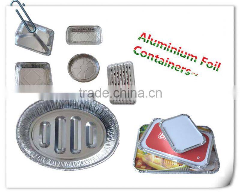 Heavy duty food packaging aluminium foil made in China