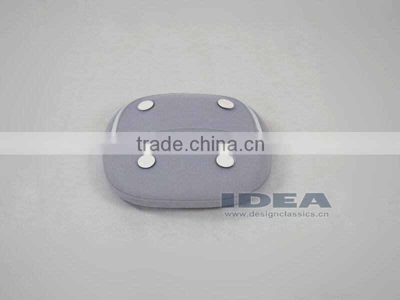 Grey Seat Cushion for Replica Eero Saarinen Tulip Dining Chair