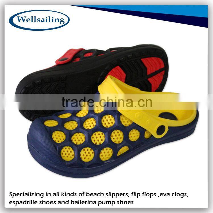 Cheap wholesale all size eva clogs / clog slippers,Customized design size and logo