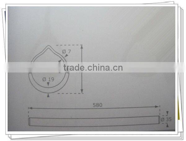 Trapeze Bar with Metal Rings