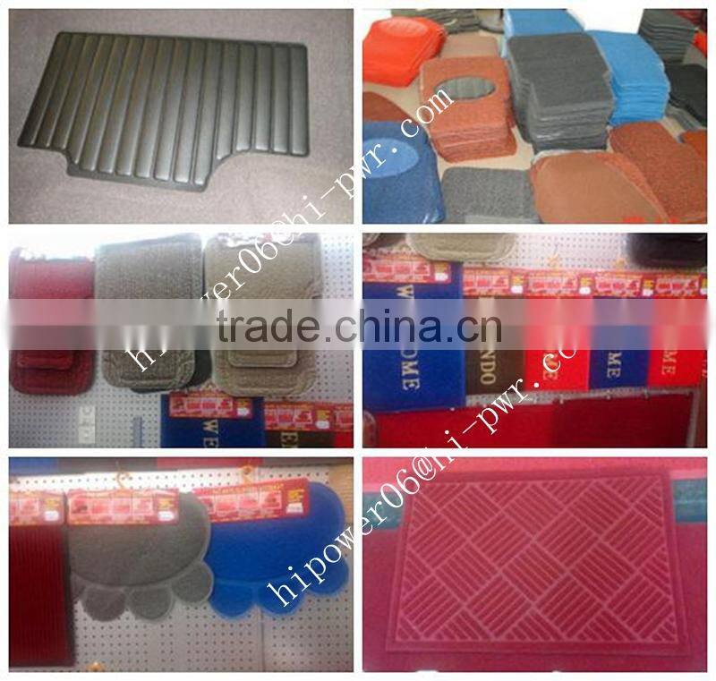 Automobile pvc Carpet /heelmat high frequency welding machine