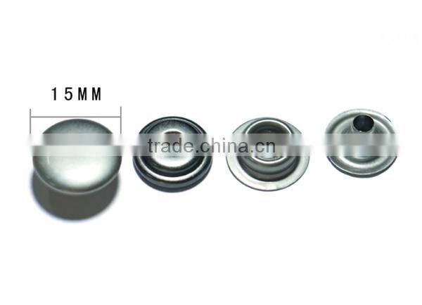 metal spring snap button