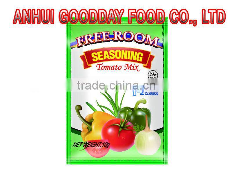 10G/sachet*12*50 Halal Shrimp Flavor Bouillon Seasoning Powder