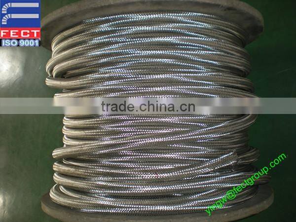 stainless steel wire braid hose/stainless steel wire mesh sleeve/wire mesh braid