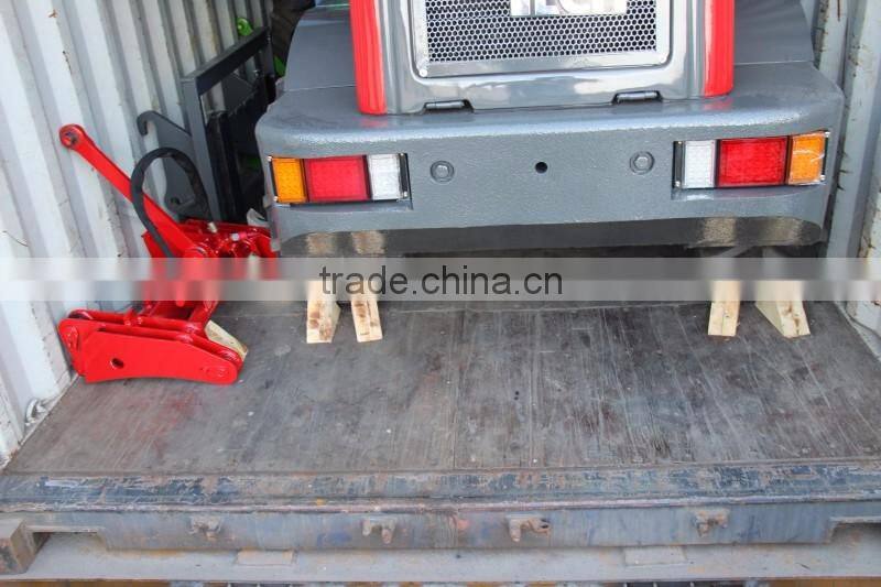 Hot sale new type WL80 wheel loader ZL08 mini tractor with front end loader