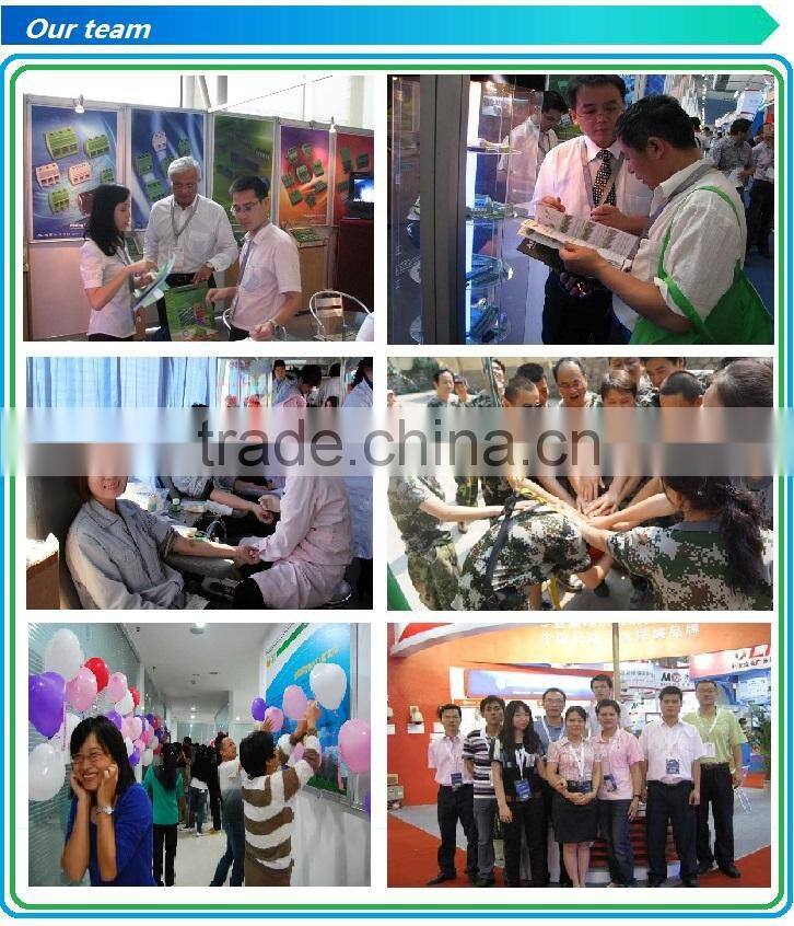 UL PCB Screw Type Terminal Block Connector 90 Degree Pitch 5.0mm 10mm